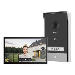 CS-HP7&nbsp;(3MP) 2K Wi-Fi Smart RFID Комплект відеодомофону Ezviz