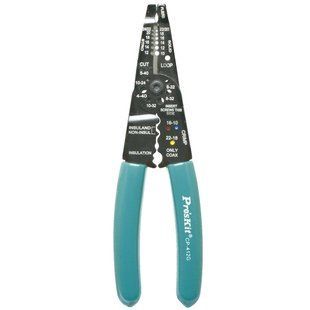 Pro'sKit CP-412G Кліщі для обжиму і зачистки