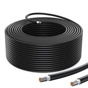 H1Z2Z2-K 1х2.5 черный бухта 100 метров (GK) Кабель солнечный