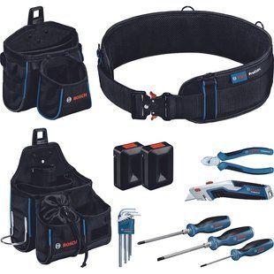 Bosch (1600A02H5C) Набір ручних інструментів з поясом