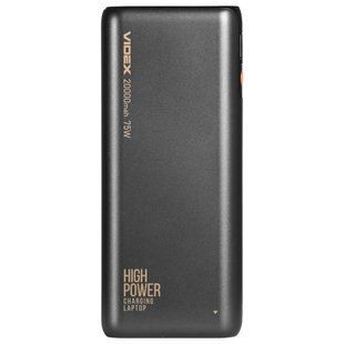 VIDEX VPB-202C 75W Black 20000mAh Повербанк