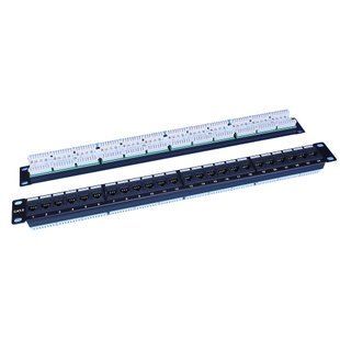 EPNew 19" 24xRJ-45 UTP Патч-панель з'єднувальна