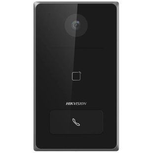 DS-KV6133-WME1/Surface IP65 Виклична панель Hikvision, Чорний