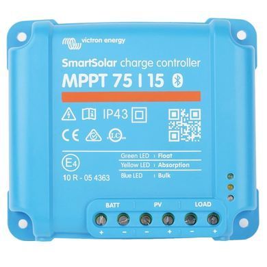 Victron&nbsp;Energy&nbsp;SmartSolar&nbsp;MPPT&nbsp;75/15 Контролер&nbsp;заряду