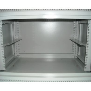 Hypernet WMNC-35-6U-FLAT-AC Шафа комутаційна настінна 6U 600x350 розбірна