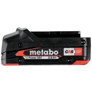 Metabo (625026000) Акумулятор 18В Li-Power 2.0А&bull;г