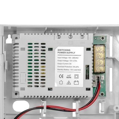Kraft PSU-1205LED(P) 12В 5А Джерело безперебійного живлення