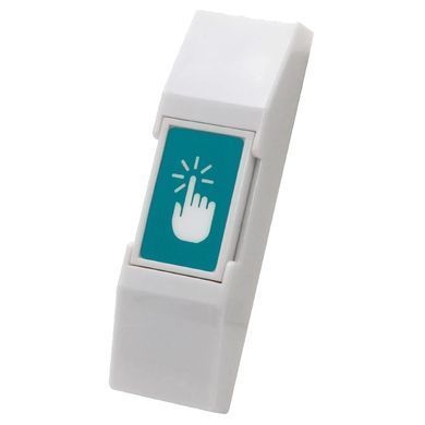 VIA Security VB2276P (пластик) Контактна кнопка виходу