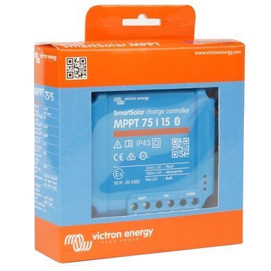 Victron&nbsp;Energy&nbsp;SmartSolar&nbsp;MPPT&nbsp;75/15 Контролер&nbsp;заряду