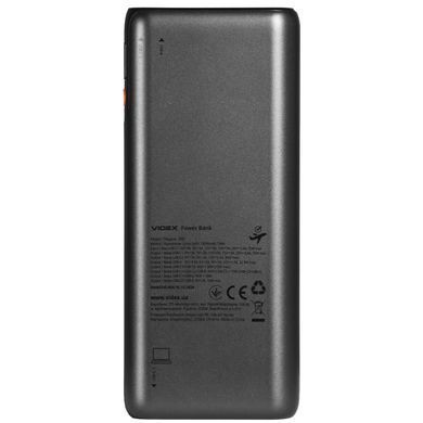 VIDEX VPB-202C 75W Black 20000mAh Повербанк