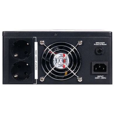 Kraft KRF-SAVR600VA/600W-12V Інвертор високочастотний