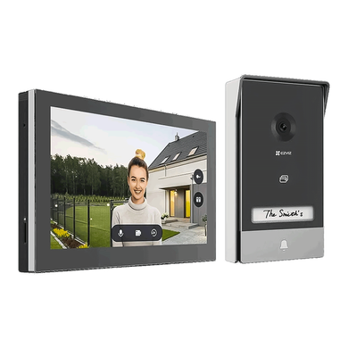 CS-HP7 (3MP) 2K Wi-Fi Smart RFID Комплект відеодомофону Ezviz