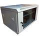 Hypernet WMNC-35-6U-FLAT-AC Шафа комутаційна настінна 6U 600x350 розбірна