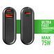 VIDEX VPB-202C 75W Black 20000mAh Повербанк