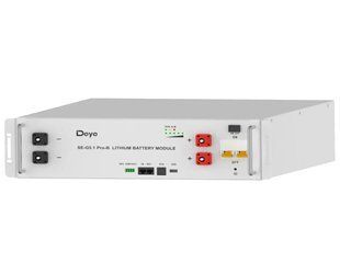Deye SE-G5.1 Pro-B 51.2В 100А&bull;год 100А Літієва акумуляторна батарея