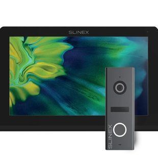 Nexo 7 black + ML-17HD graphite Комплект Slinex, Чорний
