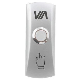 VIA Security VB3080M (метал) Контактна кнопка виходу