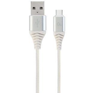 Cablexpert CC-USB2B-AMCM-1M-BW2 USB A - USB C 1м Кабель