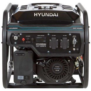 Hyundai HHY 3050FE Генератор бензиновий