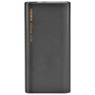 VIDEX VPB-320 22.5W Black 20000mAh Повербанк