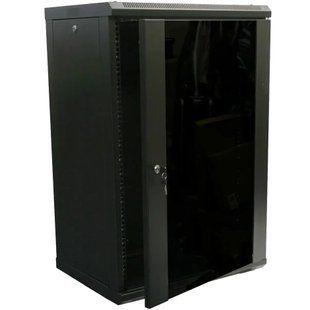 Hypernet PL-WMNC-15U-BLACK 600x450 ProLine Шафа коммутаційна настінна розбірна