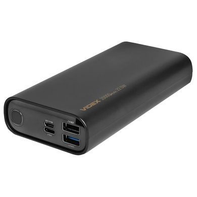 VIDEX VPB-320 22.5W Black 20000mAh Повербанк