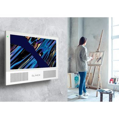 Slinex Sonik 7 Cloud white Відеодомофон, Білий