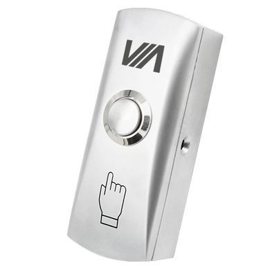 VIA Security VB3080M (метал) Контактна кнопка виходу
