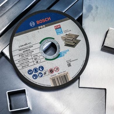 Bosch PRO for Inox 125&times;1 мм Коло відрізне