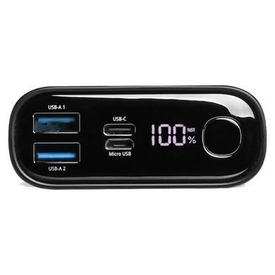VIDEX VPB-320 22.5W Black 20000mAh Повербанк