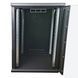 EServer 21U 600х600х1036 скло, чорна Шафа