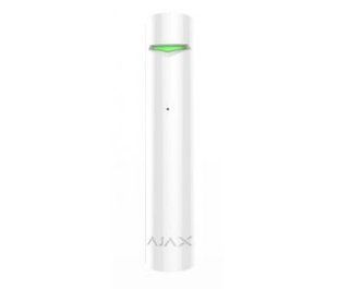 Бездротовий сповіщувач розбиття скла Ajax GlassProtect (white)