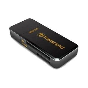 Transcend USB 3 1 Gen 1 microSD/SD Black Зчитувач