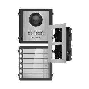 DS-KD8003-IME1NS + DS-KD-ACF2/S + DS-KD-KK/S Комплект модулів Hikvision