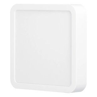 VIDEX 18W 5000K 220V LED світильник накладний квадрат