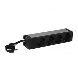 PDU Legrand 10'', 16А Блок розподілу живлення, Чорний