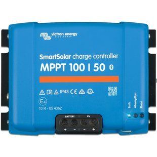 Victron Energy SmartSolar MPPT 100/50 Контролер заряду