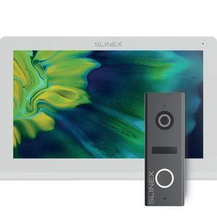 Nexo 7 white + ML-17HD graphite Комплект Slinex, Білий