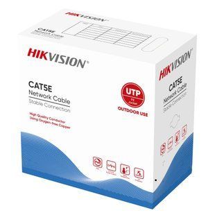 DS-1LN5EO-UU/E Кабель вита пара (для зовнішньої прокладки) UTP CAT 5E