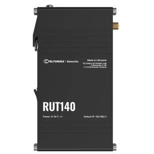 Teltonika RUT140 на DIN-рейку Промышленный сотовый маршрутизатор