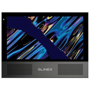 Slinex Sonik 7 Cloud black Відеодомофон, Чорний