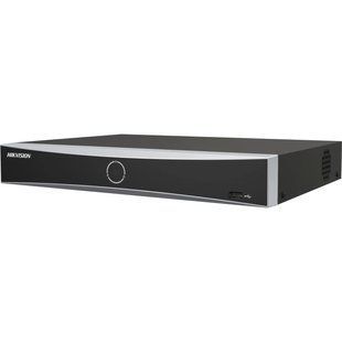 DS-7604NXI-K1/4P(B) 4-канальний PoE 1U K AcuSense 4K Відеореєстратор Hikvision