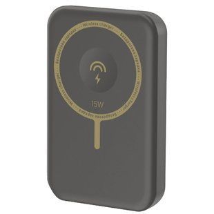 VIDEX VPB-W102 PD20W Grey 10000mAh Повербанк з бездротовою зарядкою