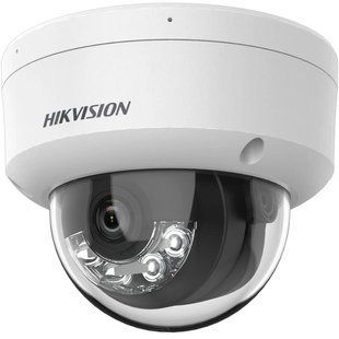 DS-2CD1143G2-LIUF Smart Hybrid Light з мікрофоном 4МП (2.8мм) IP відеокамера Hikvision