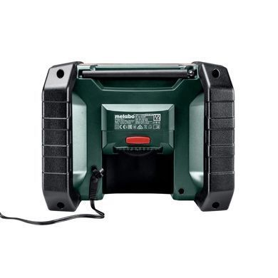 Metabo R 12-18 BT (600777850) Акумуляторний радіоприймач
