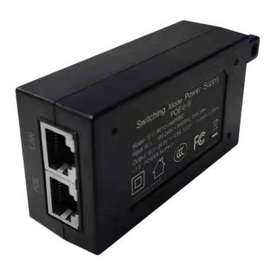 Neolight MEZZO Hybrid + SOLO IPW Graphite з кутком, PoE адаптер для панелі виклику Комплект відеодомофону