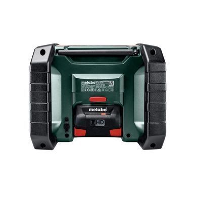 Metabo R 12-18 BT (600777850) Акумуляторний радіоприймач