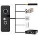 Neolight MEZZO Hybrid + SOLO IPW Graphite з кутком, PoE адаптер для панелі виклику Комплект відеодомофону
