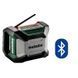 Metabo R 12-18 BT (600777850) Акумуляторний радіоприймач