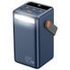 Choetech B664 50000мА&bull;г Deep Blue Повербанк
